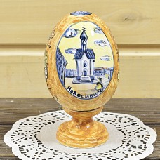 Яйцо сувенирное керамическое